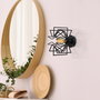 Opviq Nemrut - N-953 Lámpara de pared de metal negro